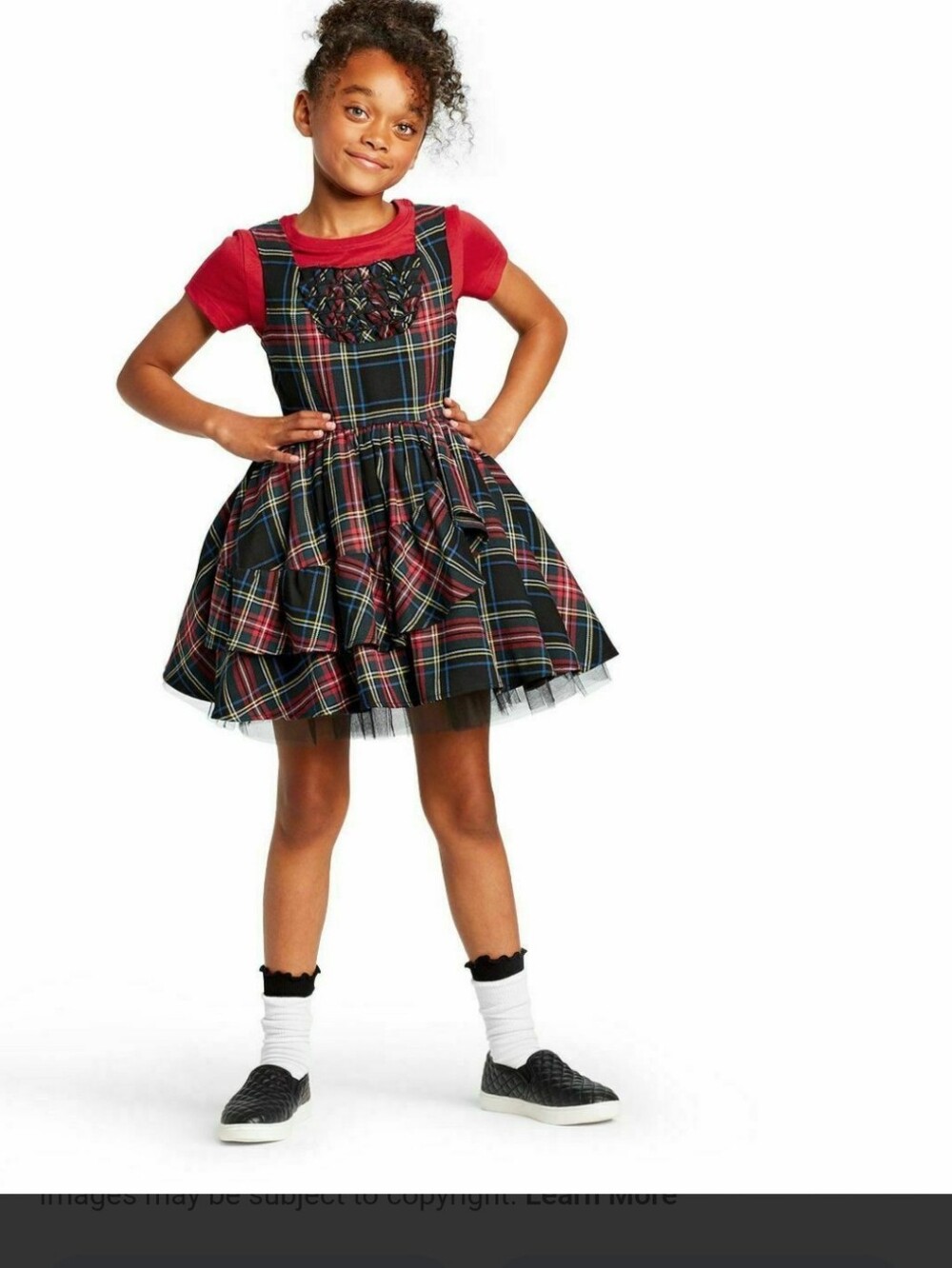 Harajuku Mini For Target Girls Plaid Dress